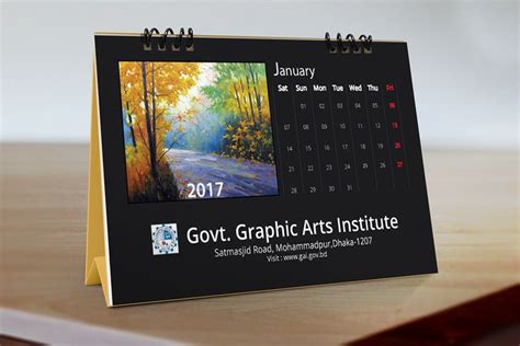 Desk Calendar on Behance | Desk calendars, Custom calendar, Calendar design