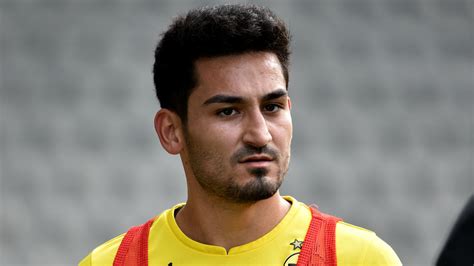 Ilkay Gundogan Hairstyle