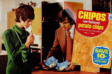 Chipos new-fashioned potato chips from the 70s - Click Americana