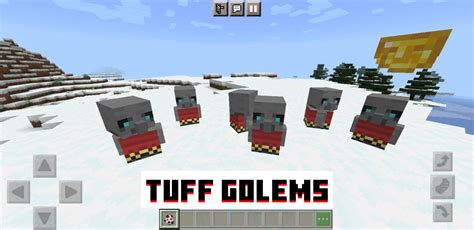 Download Tuff Golem Mod for Minecraft PE - Tuff Golem Mod for MCPE