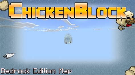 Minecraft Maps Bedrock Edition For Xbox Free Download - Minecraft: ChickenBlock Bedrock Edition ...