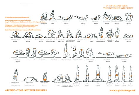 La deuxième serie | Ashtanga Yoga Institute