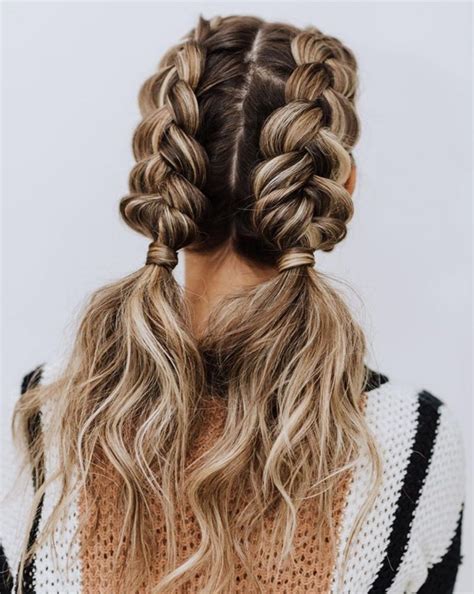 14 Easy Braided Hairstyles For Long Hair - The Glossychic