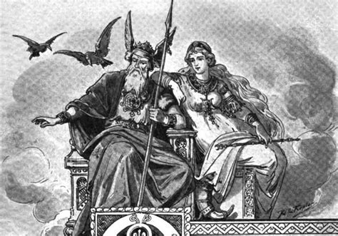 Odin's Wife: Mother Earth in Germanic Mythology