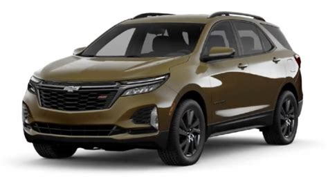 2023 Chevy Equinox Color Options: View the Attractive Hues - TopCarNews