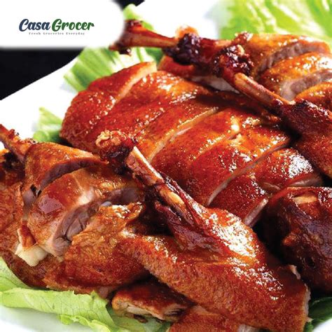 Roasted Duck 1/2pcs | Casa Grocer