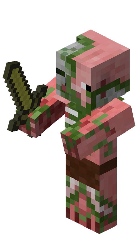 Zombie Pigman - Minecraft Wiki - Wikia