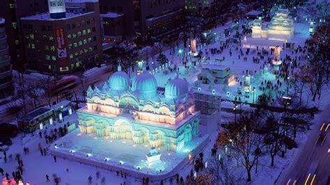 Sapporo Snow Festival 2022 ฤดูกาลนี้ที่รอคอย