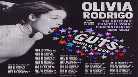 Olivia Rodrigo Guts World Tour: Tickets as low as $20, here are the dates