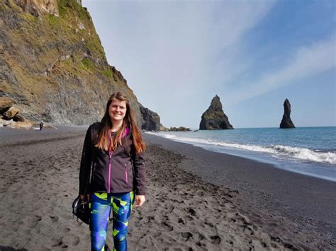 Reynisfjara Black Sand Beach Iceland - Hitched to Travel