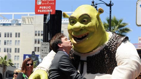 Mike Myers would happily crap out a new Shrek movie every year