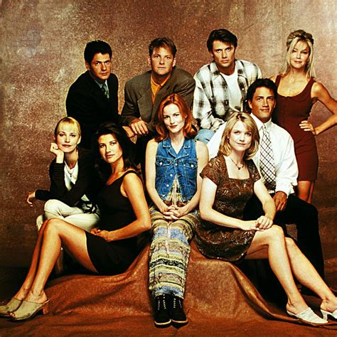 Melrose Place (1992) S03E06: Familienbande (No Strings Attached ...