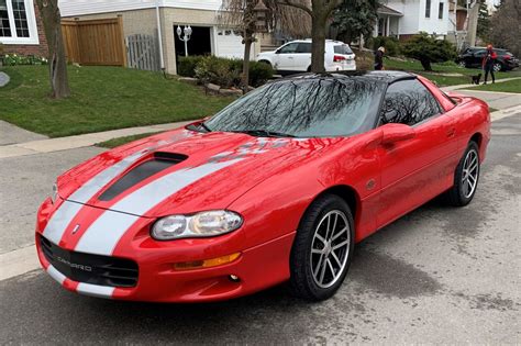 2002 Chevrolet Camaro Z28 SS SLP 35th Anniversary 6-Speed for sale on ...