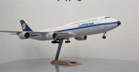 Boeing 747-8 - 1:144 by CLERX | Download free STL model | Printables.com