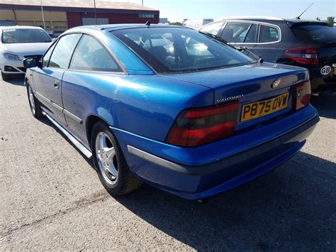 1997 VAUXHALL CALIBRA V6 for sale at Copart UK - Salvage Car Auctions