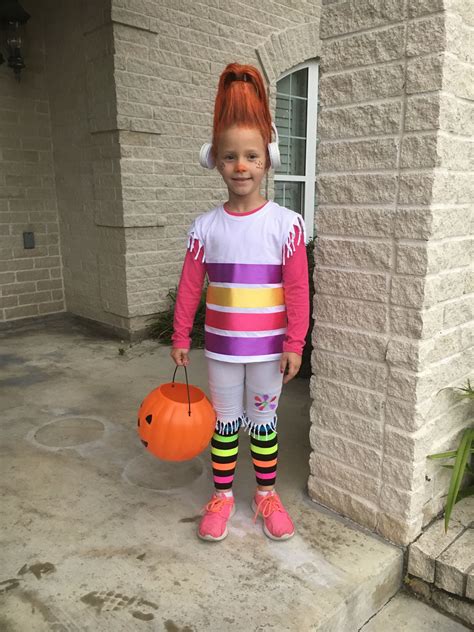 Trolls DJ Suki halloween costume | Family halloween costumes, Halloween costumes, Family halloween