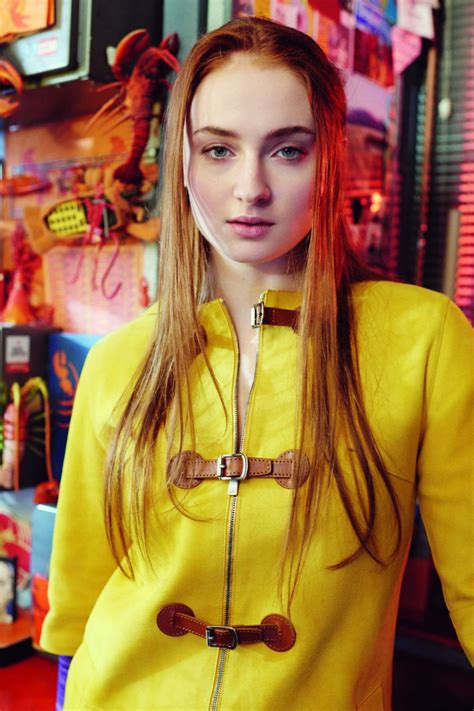 Sophie Turner Photos - InStyle.co.uk, February 2015 • CelebMafia