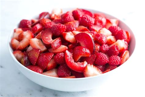 Red Fruit Salad | Recipe | Fruit salad recipes, Fruit salad, Food