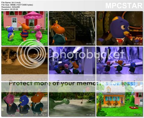 Backyardigans Super Spy Dvd Menu