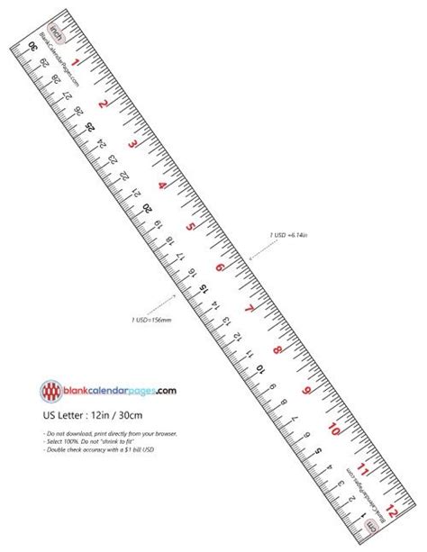 Printable Ruler Mm Pdf