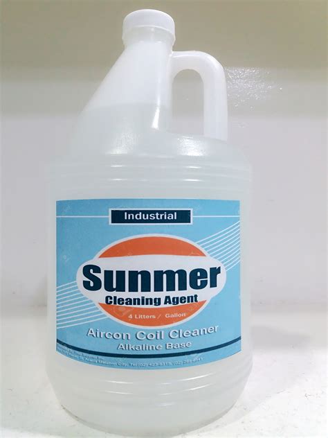 AIRCON COIL CLEANER ALKALINE BASE - RBPSUnmerINC