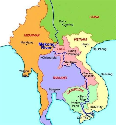 term condition about mekong river link exchange faqs mekong map | Map ...