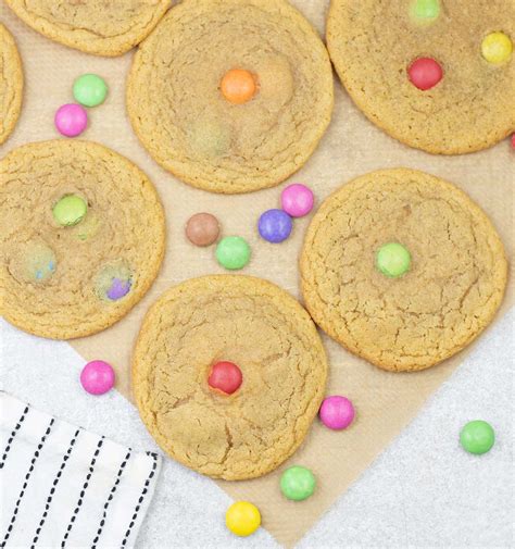 Easy Smarties Cookies Recipe - Recipe Tale