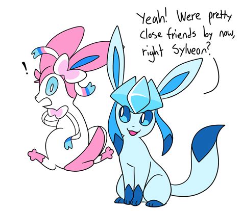 Glaceon And Sylveon