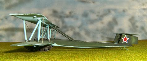 Happyscale-Modellbau: Antonov KT A-40 Flying Tank - papermodel 1:72