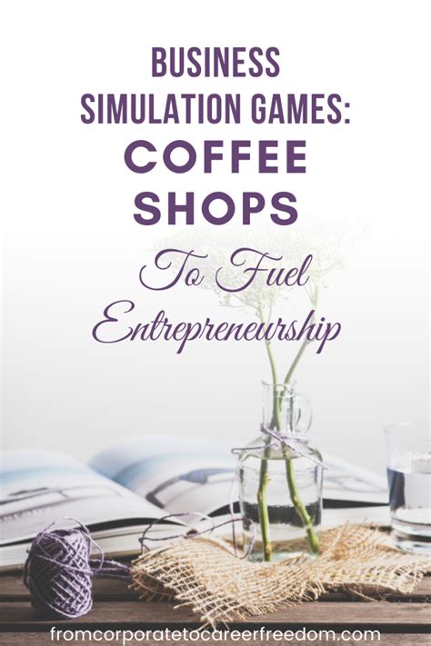 Business Simulation Games: Coffee Shops To Fuel Entrepreneurship