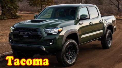 2022 Toyota Tacoma Hybrid Release Date