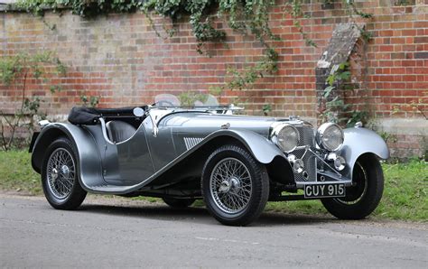 1939 Jaguar SS100 3 1/2 Litre | Gooding & Company