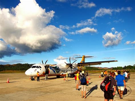 Cebu Pacific plane, Busuanga Airport, Palawan, Philippines… | Flickr