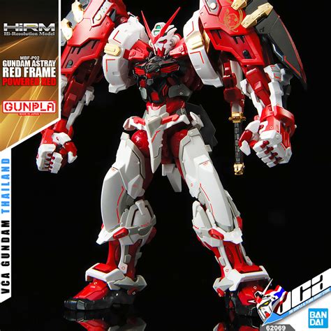 Bandai Hi-Resolution Model Gundam Astray Red Frame Powered, 42% OFF