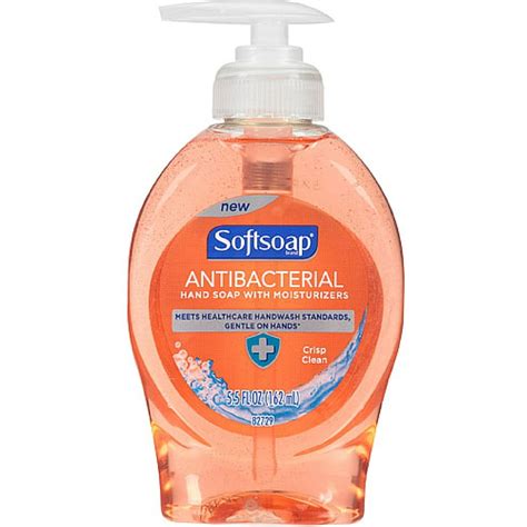 Softsoap Antibacterial Liquid Hand Soap, Crisp Clean - 5.5 fluid ounces ...