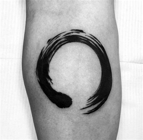 Top 60 Most Meaningful Enso Tattoos [2020 Inspiration Guide]