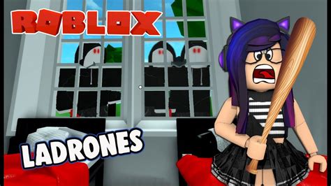 LADRONES EN MI CASA | Kori Roblox - YouTube