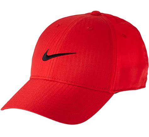 NIKE Adult Unisex Legacy91 DRI-FIT Golf Hat/Cap-University Red BV1076 ...