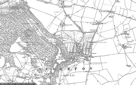 Old Maps of Stourhead, Wiltshire - Francis Frith