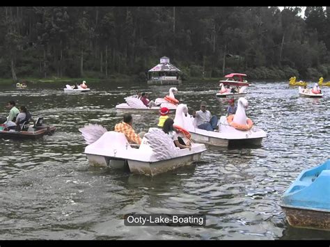 Ooty Lake Boating - YouTube