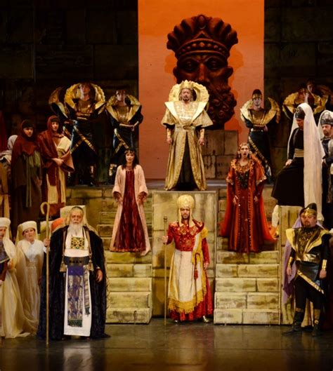 Nabucco | Opera in 4 acts (and 7 scenes) | National Romanian Opera House Timisoara