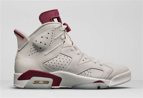 Nike Air Jordan 6 Maroon 2015 - Sneaker Bar Detroit