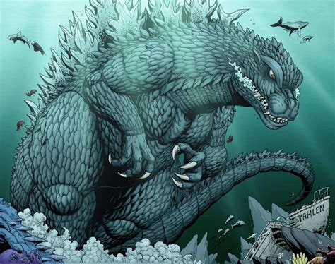 Godzilla Drawing at GetDrawings | Free download