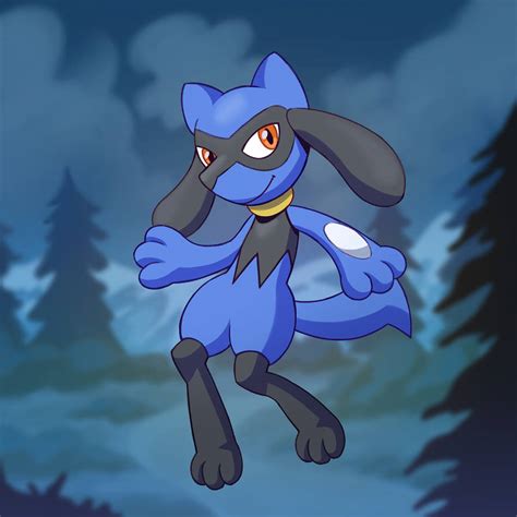 riolu fanart by isamirandaart on DeviantArt