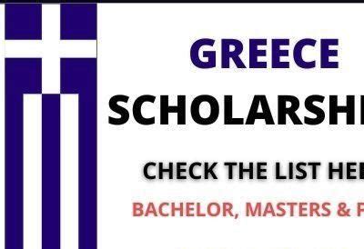 List of Top 5 Greece Scholarships 2021 | Study in Greece