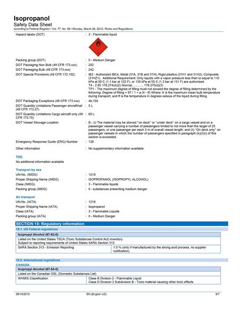 Isopropyl Alcohol 99%