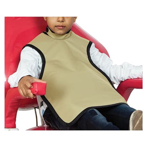 Buy Lead Apron for X-Rays - Child X Ray Dental Lead Vest with Thyroid Shield Radiation ...