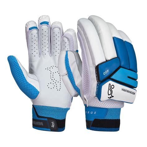 Cricket Gloves | Kookaburra Surge 400 Cricket Batting Gloves | ED Sports