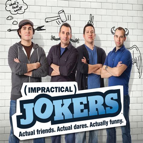 DVD Review: 'Impractical Jokers Season 1'!! - Boomstick Comics