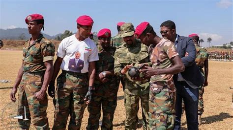 Photos: 'Republican Guard' demonstrates readiness to protect Ethiopia PM | Africanews